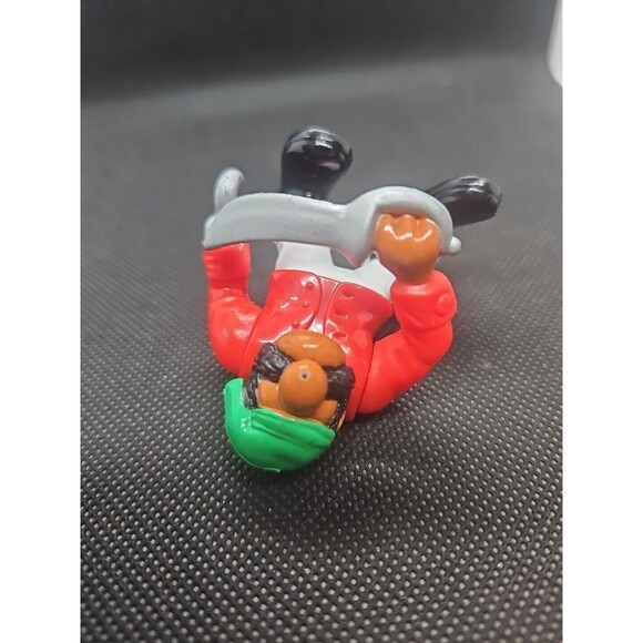 Fisher Price Pirates Hook Red Shirt 1997 Vintage Replacement - Picture 6 of 7